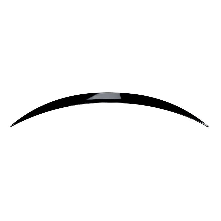 V Style Gloss Black Boot Spoiler for Mercedes Benz C253 GLC Coupe 15-22