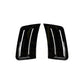 Gloss Black Side Vents for Mercedes Benz W204 C Class AMG 07-10