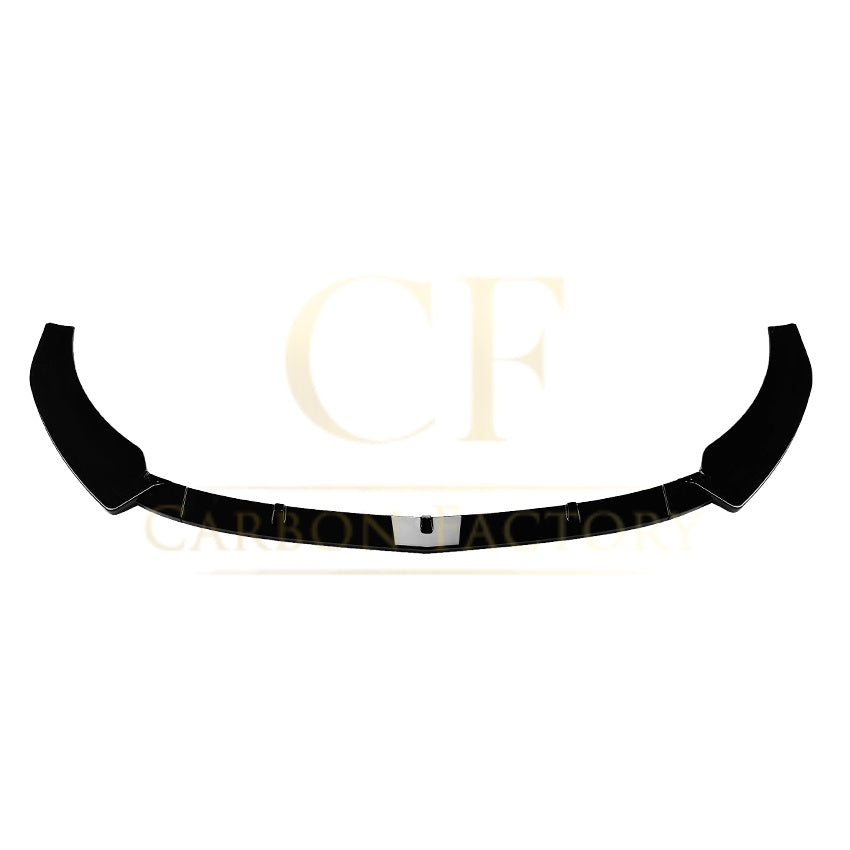 V Style Gloss Black Front Splitter for Mercedes Benz W177 A Class A45 & A45S 18-22