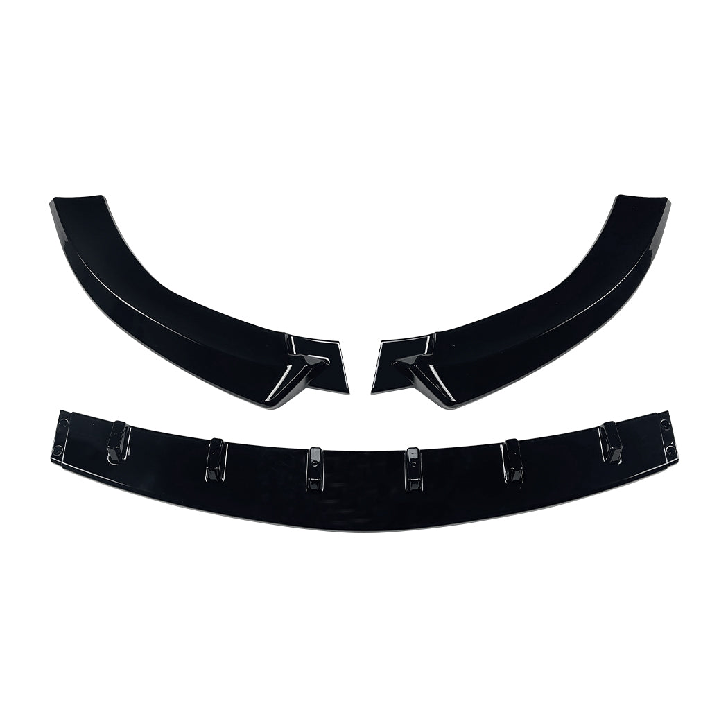 AMG Style Gloss Black Front Splitter for Mercedes Benz W213 C238 E63 16-20 - Carbon Factory
