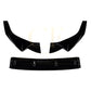 V Style Gloss Black Front Splitter for Audi B9 A5 S Line & S5 21-24