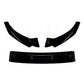 V Style Gloss Black Front Splitter for Audi A3 8V Standard model 13-16 - Carbon Factory