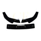 V Style Gloss Black Front Splitter for Audi 8Y RS3 20-24 - Carbon Factory