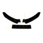 V Style Gloss Black Front Splitter for Audi B8.5 S5 A5 S Line 11-16
