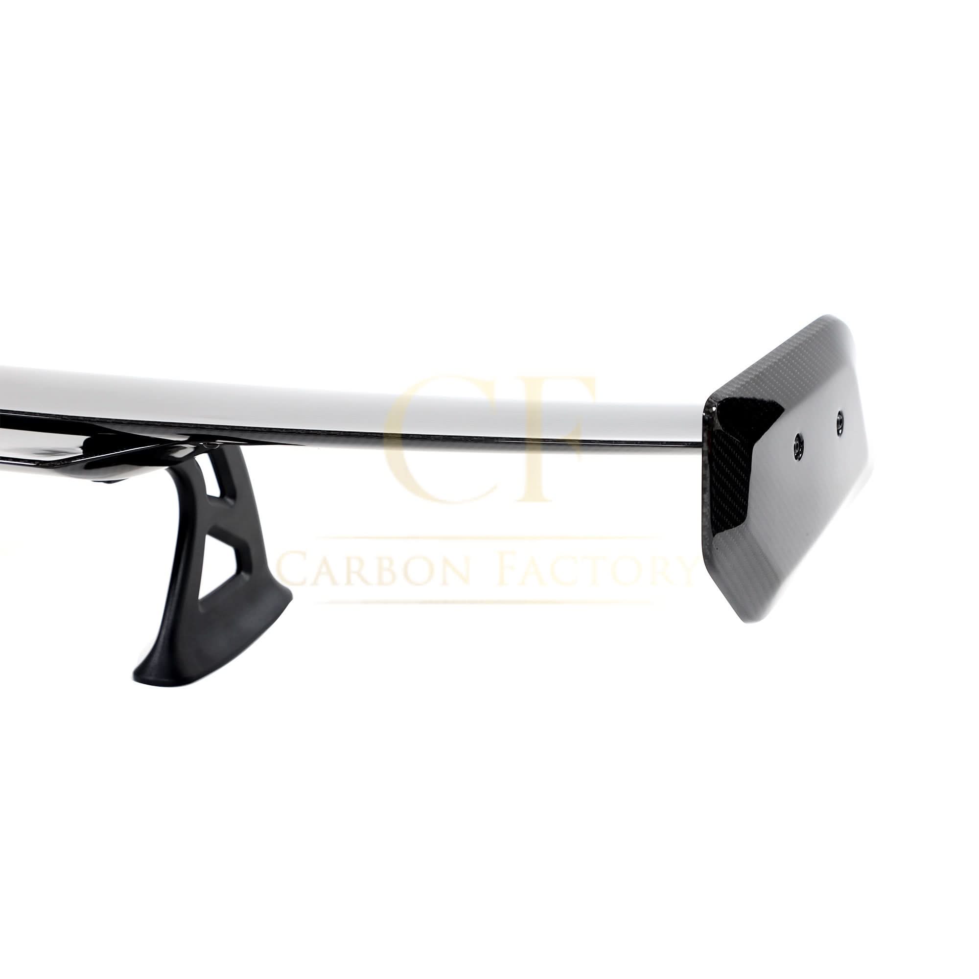 GT Style Carbon Fibre Boot Spoiler for BMW G87 M2 23-Present - Carbon Factory