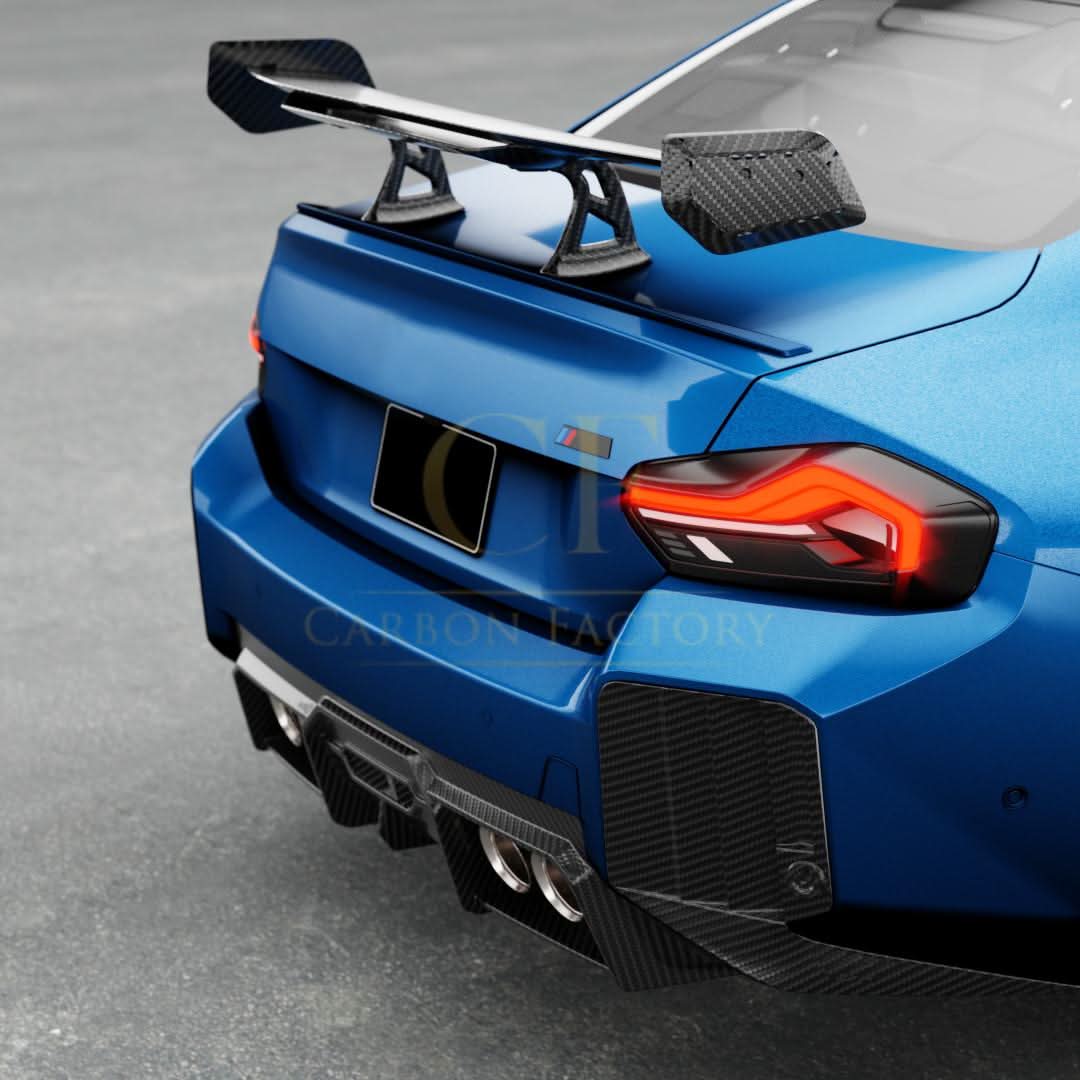 GT Style Carbon Fibre Boot Spoiler for BMW G87 M2 23-Present - Carbon Factory