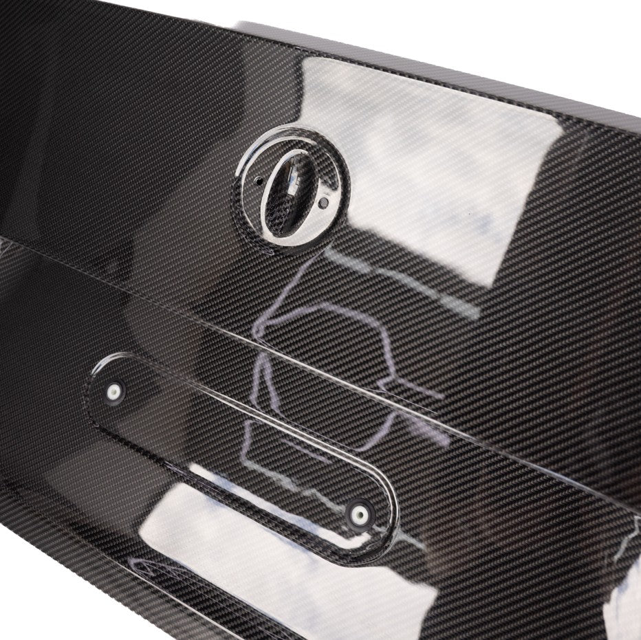 CS Style Pre-preg Carbon Fibre Boot for BMW G87 M2 G42 2 Series 23-Present