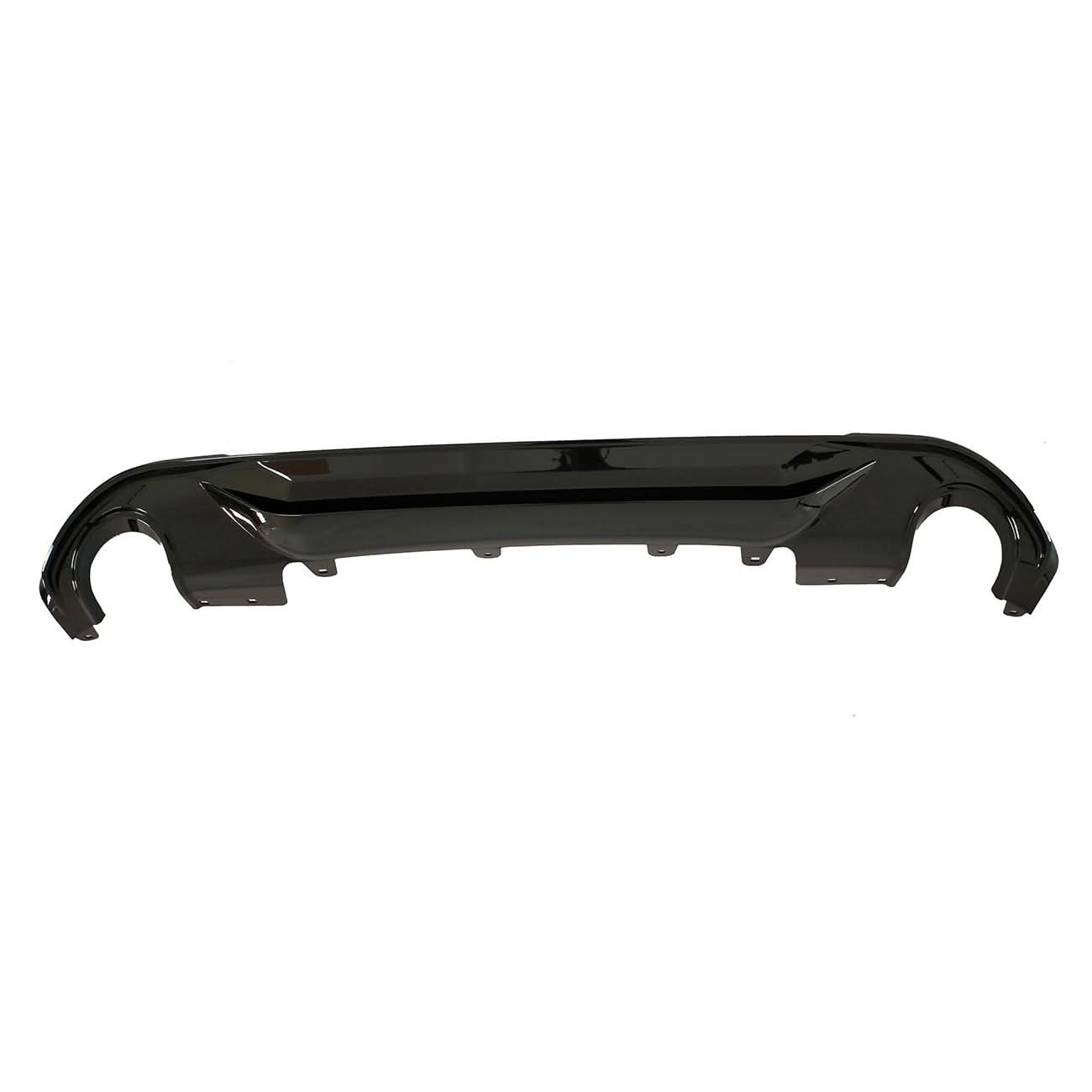 MP Style Gloss Black Rear Diffuser for BMW F48 F49 X1 16-22 - Carbon Factory