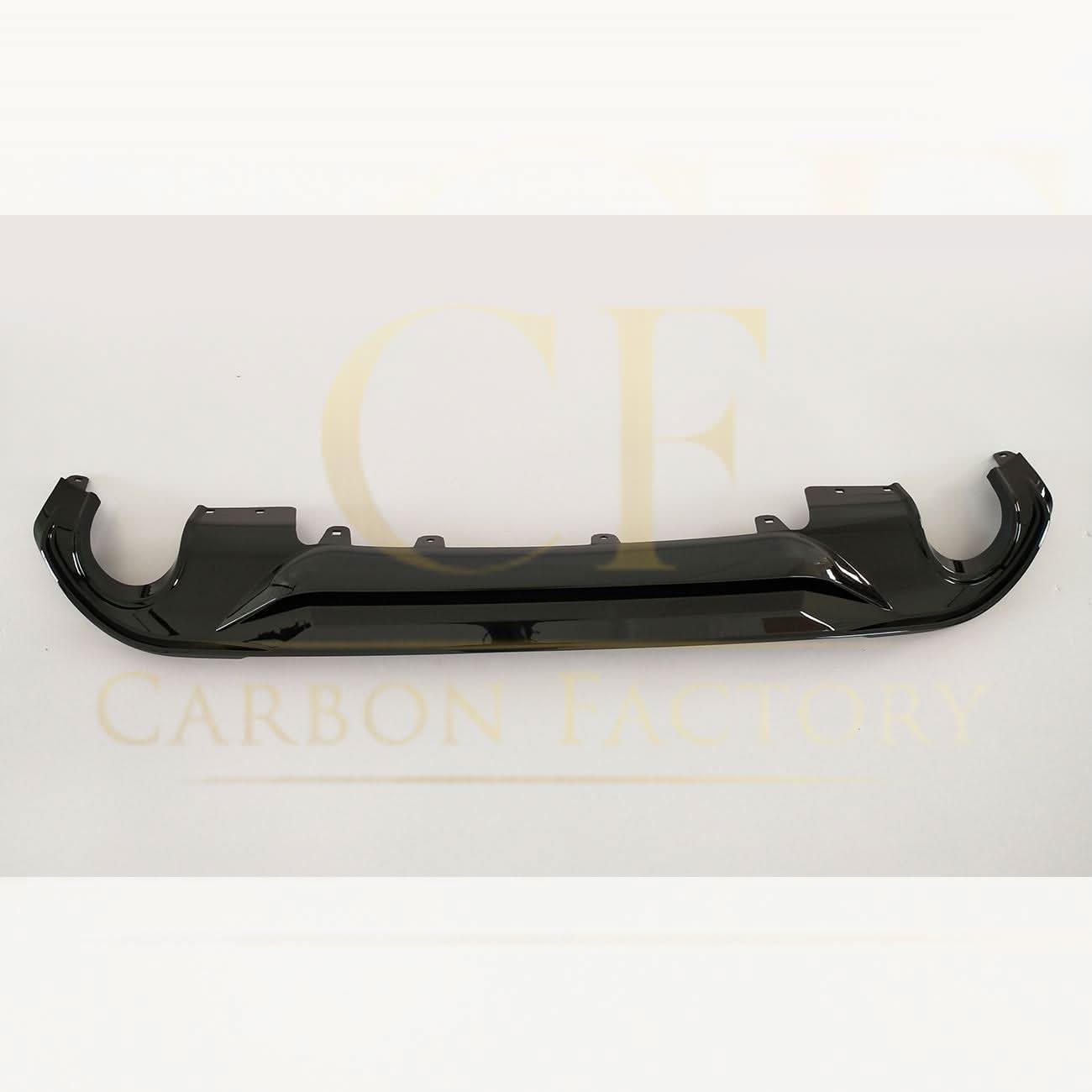 MP Style Gloss Black Rear Diffuser for BMW F48 F49 X1 16-22 - Carbon Factory