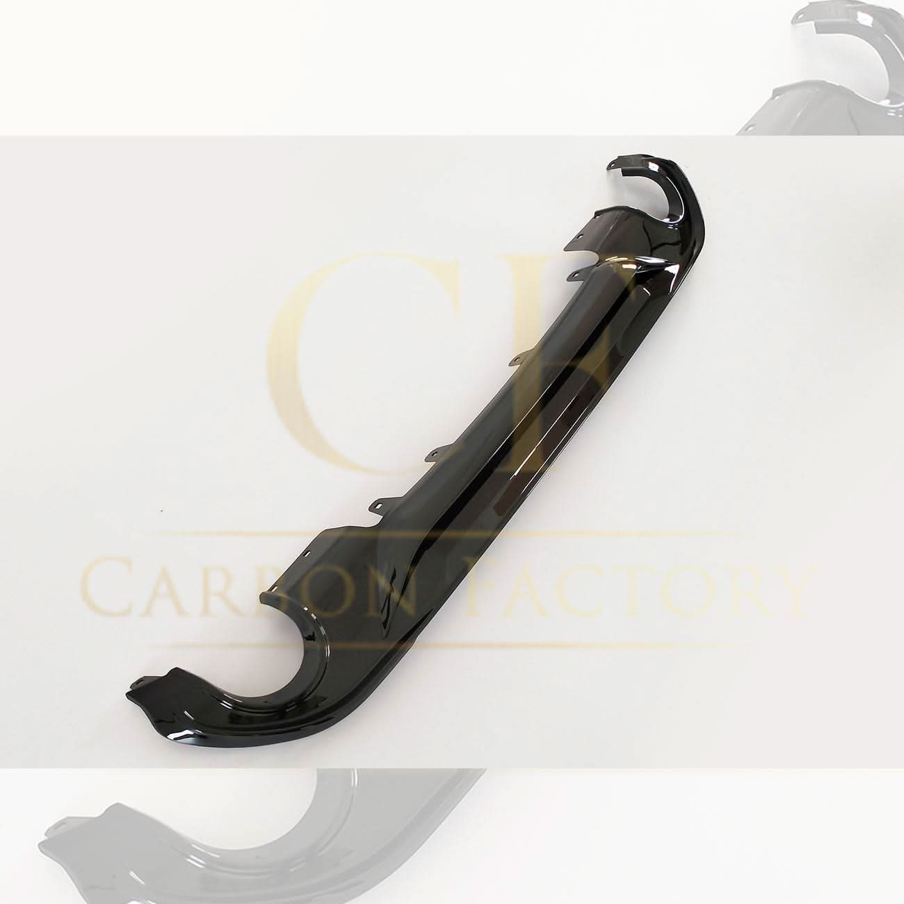 MP Style Gloss Black Rear Diffuser for BMW F48 F49 X1 16-22 - Carbon Factory