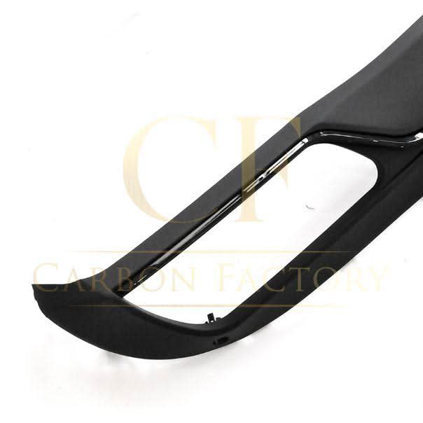 CF Style Gloss Black Rear Diffuser & Exhaust Tips for Mercedes Benz W205 C Class & C63 Saloon & Estate 15-21 - Carbon Factory