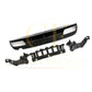ED1 Style Gloss Black Rear Diffuser & Exhaust Tips for Mercedes Benz W205 C Class & C63 Saloon & Estate 15-21 - Carbon Factory