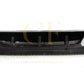 ED1 Style Gloss Black Rear Diffuser & Exhaust Tips for Mercedes Benz W205 C Class & C63 Saloon & Estate 15-21 - Carbon Factory
