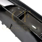ED1 Style Gloss Black Rear Diffuser & Exhaust Tips for Mercedes Benz W205 C Class & C63 Saloon & Estate 15-21 - Carbon Factory