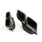 Z Style Gloss Black Rear Diffuser & Exhaust Tips for Mercedes Benz W205 C Class & C63 Saloon & Estate 15-21 - Carbon Factory