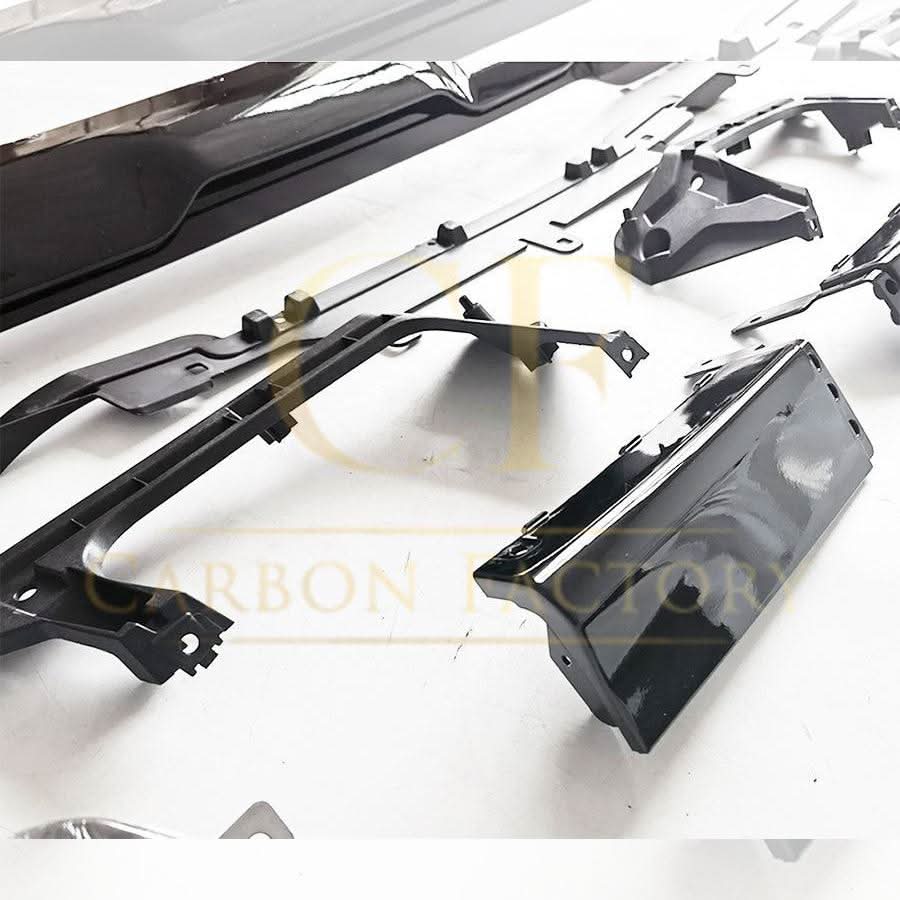 DK Style Gloss Black Rear Diffuser for BMW F44 2 Series 21-Present - Carbon Factory