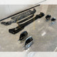 440 Style Gloss Black Rear Diffuser with Exhaust Tips for BMW 4 Series G22 20-Present - Carbon Factory
