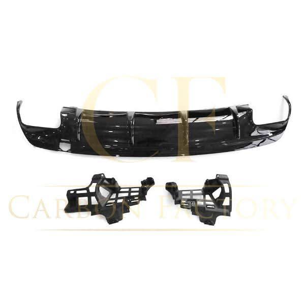 AMG Style Gloss Black Rear Diffuser & Exhaust Tips for Mercedes Benz W117 CLA 16-18 - Carbon Factory