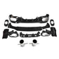 AMG Style Gloss Black Rear Diffuser & Exhaust Tips for Mercedes Benz W118 CLA 19-Present - Carbon Factory