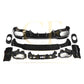 AMG Style Gloss Black Rear Diffuser & Exhaust Tips for Mercedes Benz W118 CLA 19-Present - Carbon Factory