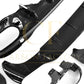 AMG Style Gloss Black Rear Diffuser & Exhaust Tips for Mercedes Benz W118 CLA 19-Present - Carbon Factory