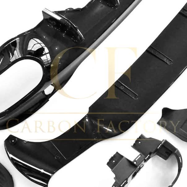 AMG Style Gloss Black Rear Diffuser & Exhaust Tips for Mercedes Benz W118 CLA 19-Present - Carbon Factory