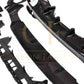 AMG Style Gloss Black Rear Diffuser & Exhaust Tips for Mercedes Benz W118 CLA 19-Present - Carbon Factory