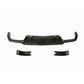 AMG Style Gloss Black Rear Diffuser for Mercedes Benz W204 C Class 12-14 - Carbon Factory