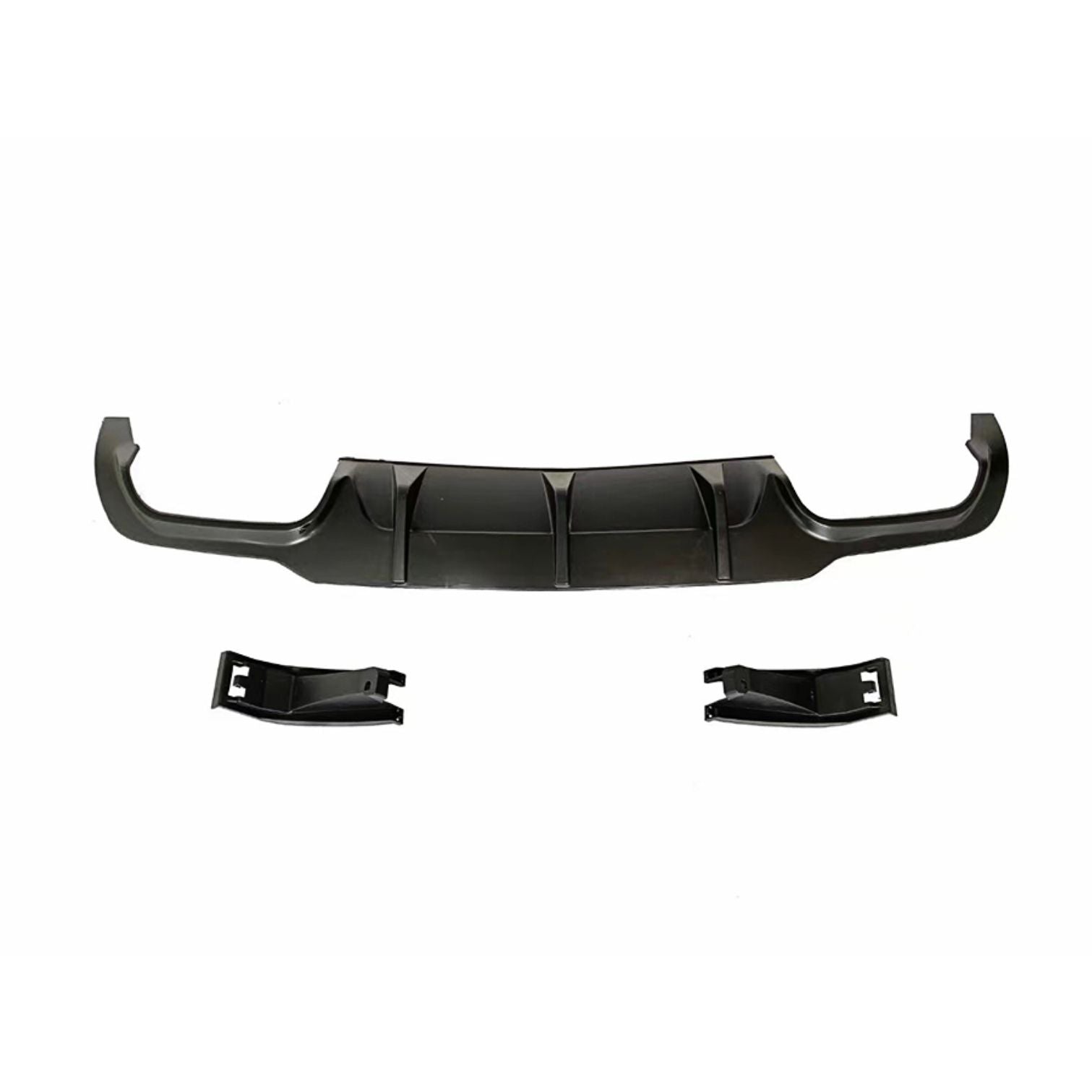 AMG Style Gloss Black Rear Diffuser for Mercedes Benz W204 C Class 12-14 - Carbon Factory
