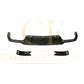AMG Style Gloss Black Rear Diffuser for Mercedes Benz W204 C Class 12-14 - Carbon Factory