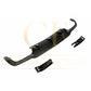 AMG Style Gloss Black Rear Diffuser for Mercedes Benz W204 C Class 12-14 - Carbon Factory