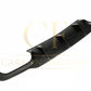 AMG Style Gloss Black Rear Diffuser for Mercedes Benz W204 C Class 12-14 - Carbon Factory