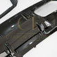 AMG Style Gloss Black Rear Diffuser with Exhaust Tips for Mercedes Benz W176 A Class 13-18 - Carbon Factory
