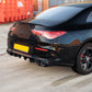 Brabus Style Gloss Black Rear Diffuser & Exhaust Tips for Mercedes Benz W118 CLA 19-Present - Carbon Factory
