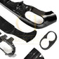Brabus Style Gloss Black Rear Diffuser & Exhaust Tips for Mercedes Benz W118 CLA 19-Present - Carbon Factory