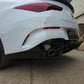 Brabus Style Gloss Black Rear Diffuser & Exhaust Tips for Mercedes Benz W118 CLA 19-Present - Carbon Factory