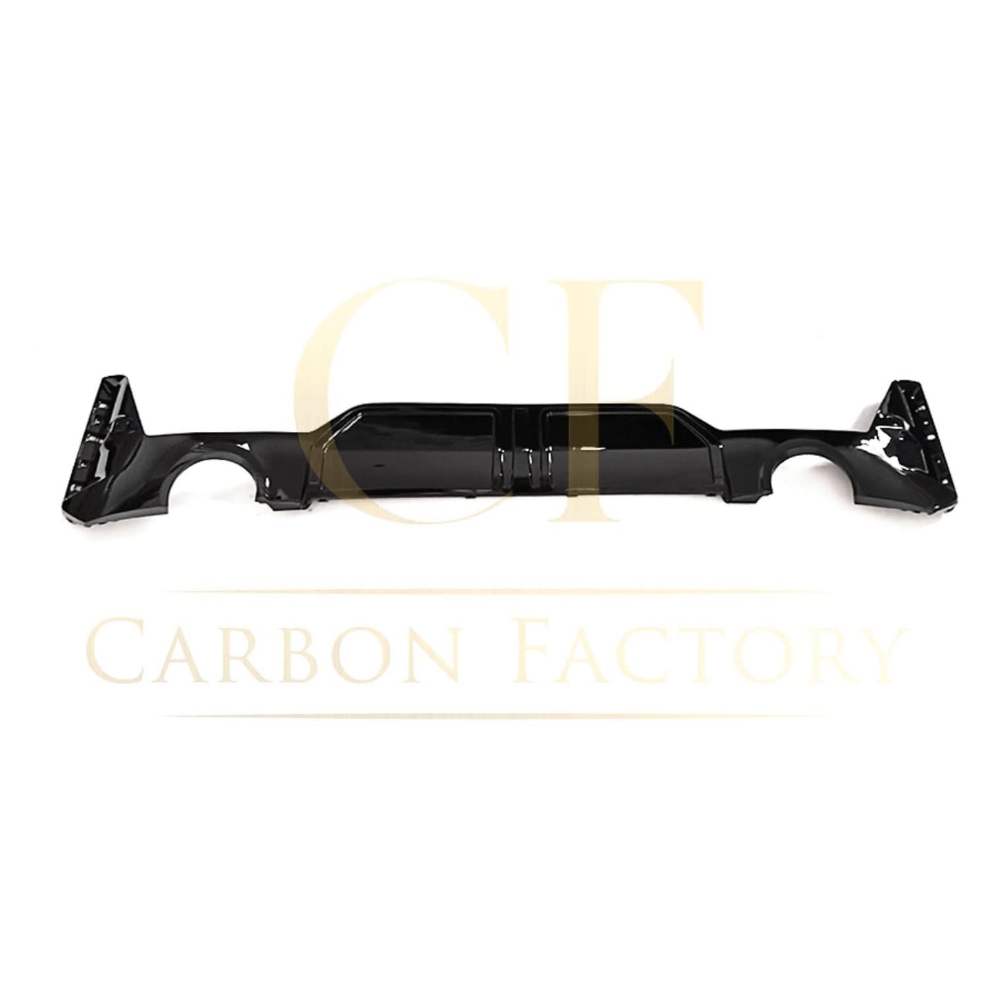 CF Style Gloss Black Rear Diffuser for BMW 3 Series G20 G21 LCI 22-Present - Carbon Factory