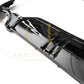CF Style Gloss Black Rear Diffuser for BMW 3 Series G20 G21 LCI 22-Present - Carbon Factory