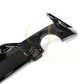 CF Style Gloss Black Rear Diffuser for BMW 3 Series G20 G21 LCI 22-Present - Carbon Factory