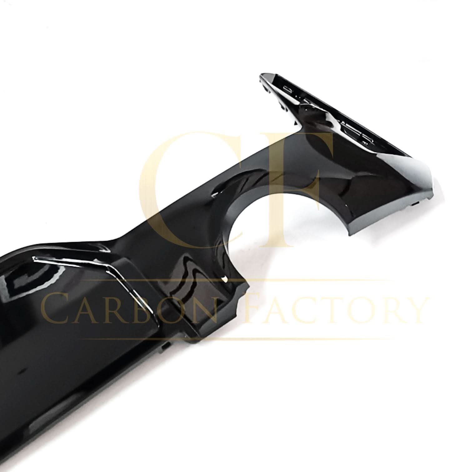 CF Style Gloss Black Rear Diffuser for BMW 3 Series G20 G21 LCI 22-Present - Carbon Factory
