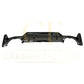 CF Style Gloss Black Rear Diffuser for BMW 3 Series G20 G21 LCI 340i 23-Present - Carbon Factory