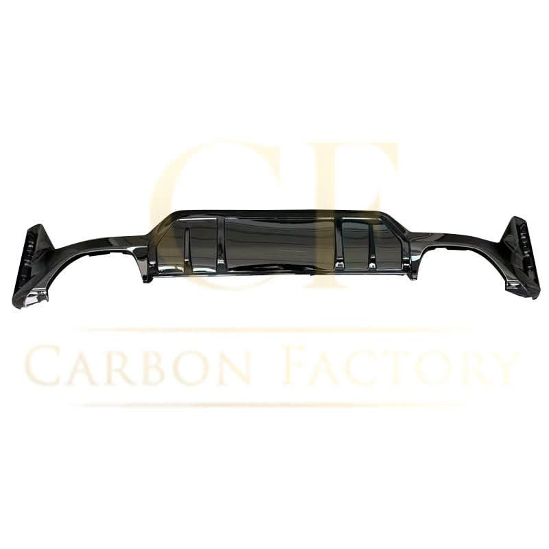 CF Style Gloss Black Rear Diffuser for BMW 3 Series G20 G21 LCI 340i 23-Present - Carbon Factory