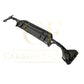 CF Style Gloss Black Rear Diffuser for BMW 3 Series G20 G21 LCI 340i 23-Present - Carbon Factory
