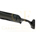 CF Style Gloss Black Rear Diffuser for BMW 3 Series G20 G21 LCI 340i 23-Present - Carbon Factory