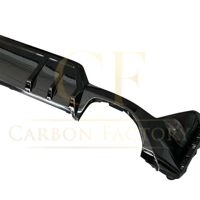 CF Style Gloss Black Rear Diffuser for BMW 3 Series G20 G21 LCI 340i 23-Present - Carbon Factory