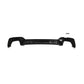 CF Style Gloss Black Rear Diffuser Quad Exhaust for BMW 3 Series G20 G21 Pre-LCI 19-22 - Carbon Factory