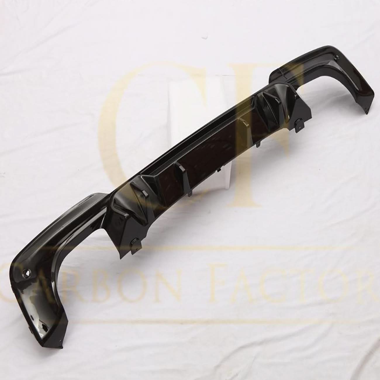 Competition Style Gloss Black Rear Diffuser for BMW G01 X3 18-21 - Carbon Factory
