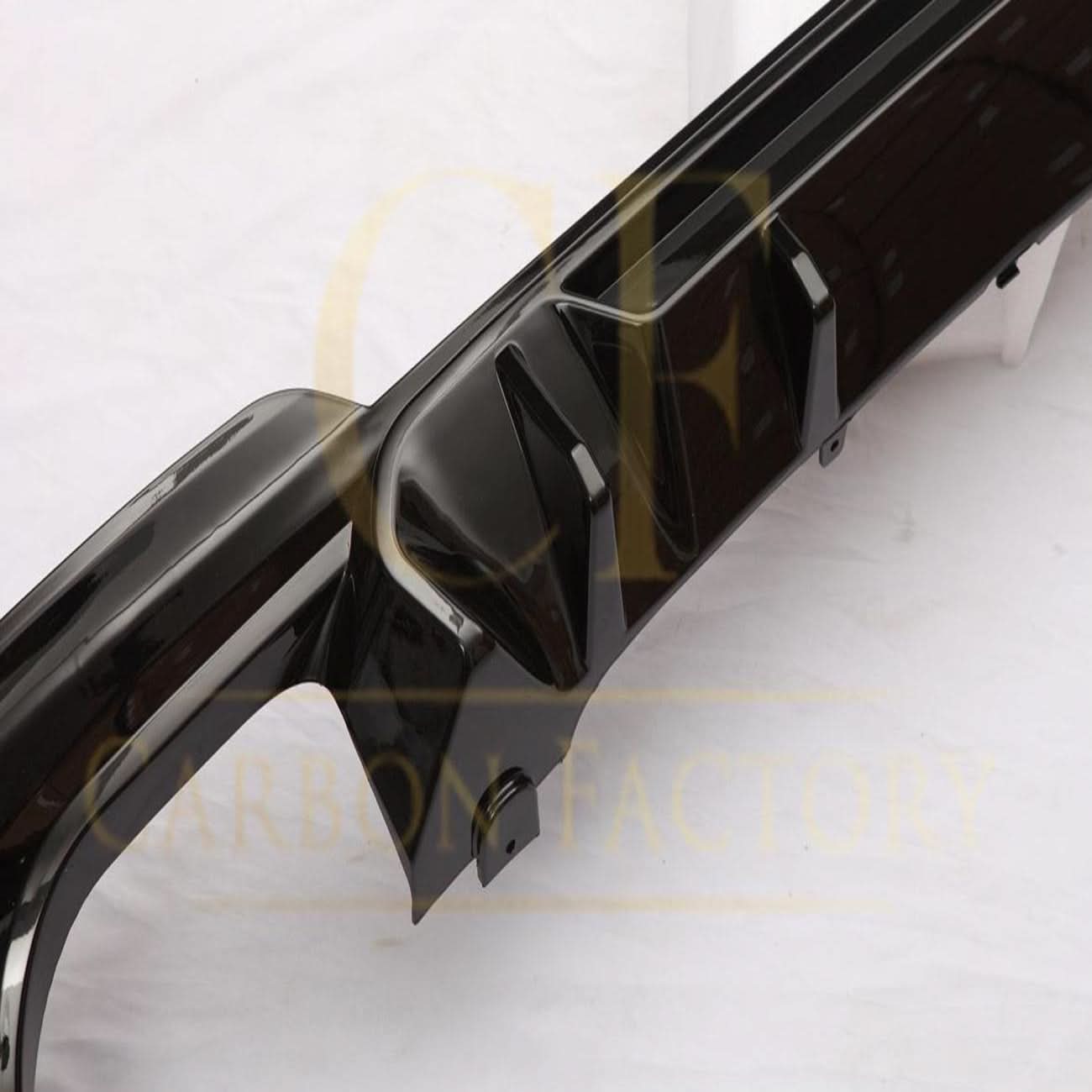 Competition Style Gloss Black Rear Diffuser for BMW G01 X3 18-21 - Carbon Factory