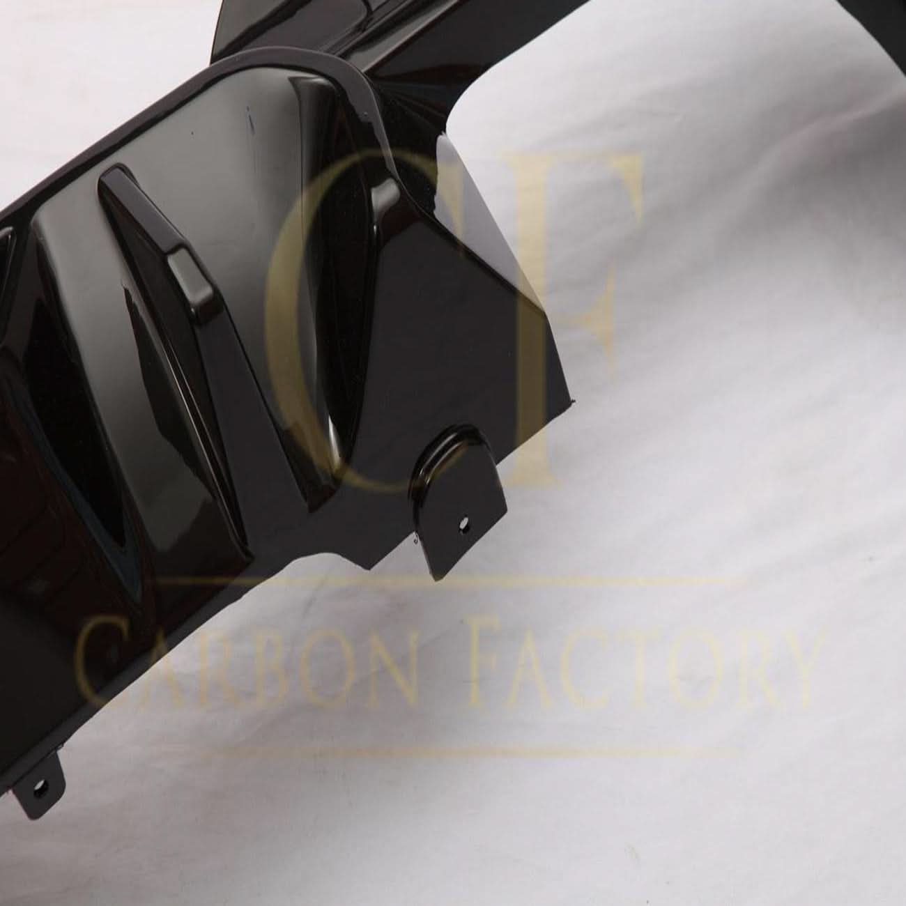 Competition Style Gloss Black Rear Diffuser for BMW G01 X3 18-21 - Carbon Factory