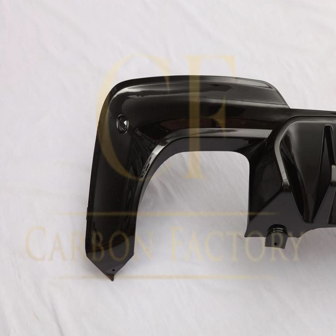 Competition Style Gloss Black Rear Diffuser for BMW G01 X3 18-21 - Carbon Factory
